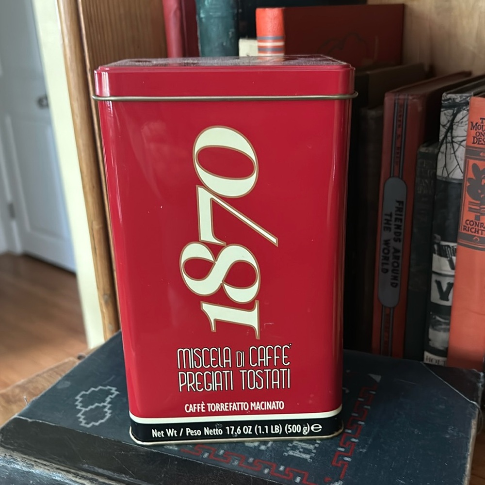 Coffee Tin
